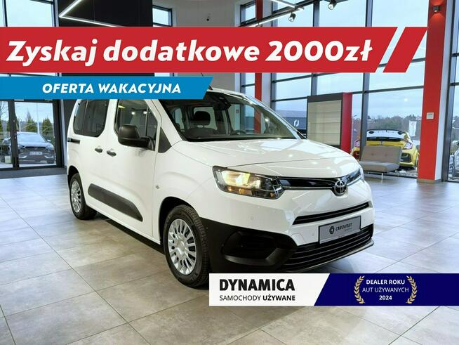 Toyota Proace City Verso 1.5 D4D 102KM M5 2020 r., salon PL, f-a VAT
