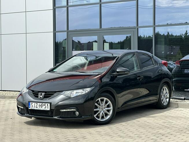 Honda Civic Kamera, LED, Climatronic, Alu, Tempomat, GWARANCJA, Bezwypadkowa, TOP+