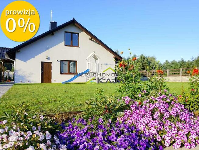 Atrakcyjnie położony dom blisko lasu i miasta