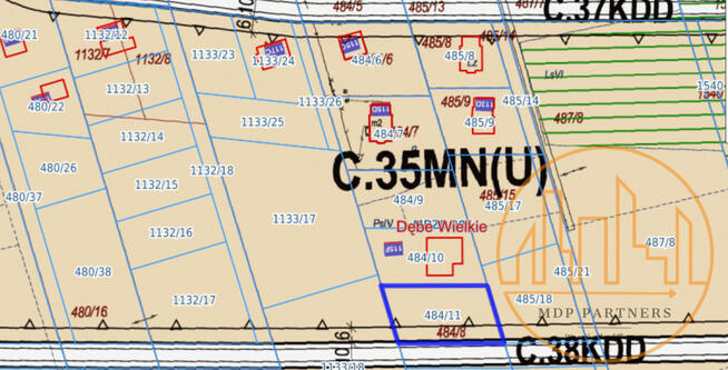 Działka usługowa Dębe Wielkie,