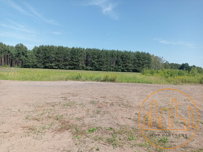 Działka usługowa Dębe Wielkie,