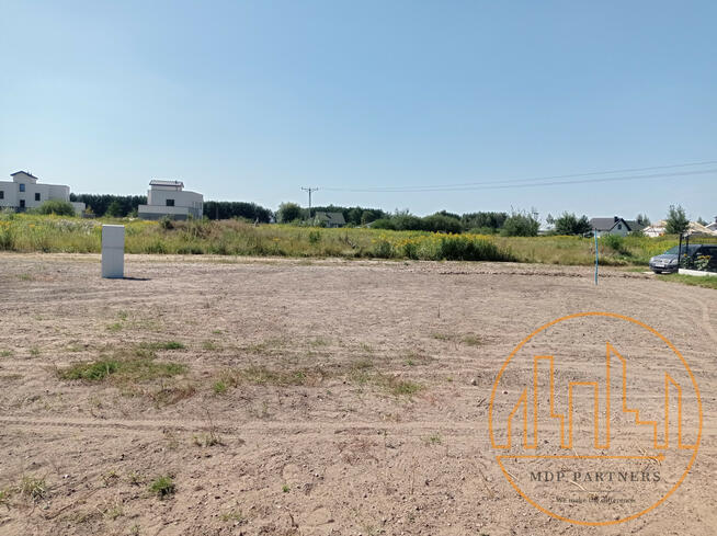 Działka usługowa Dębe Wielkie,