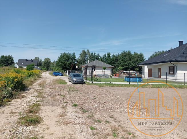 Działka usługowa Dębe Wielkie,