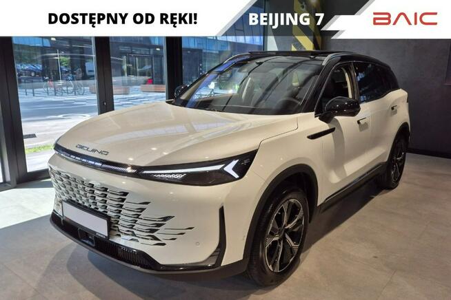 Baic Beijing 7 177KM - Biały - Comfort