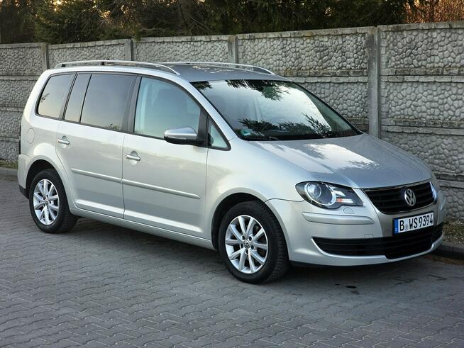 Volkswagen Touran Super Stan*Super Wyposażenie*PRZEBIEG: 159.814*Bezwypadkowy*GWARANCJA