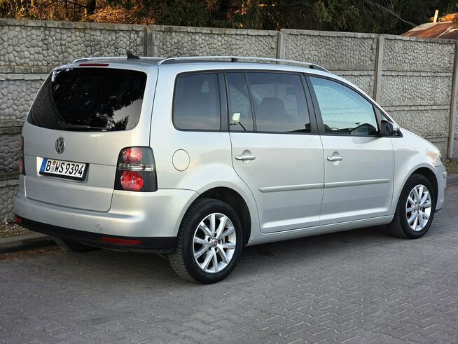 Volkswagen Touran Super Stan*Super Wyposażenie*PRZEBIEG: 159.814*Bezwypadkowy*GWARANCJA