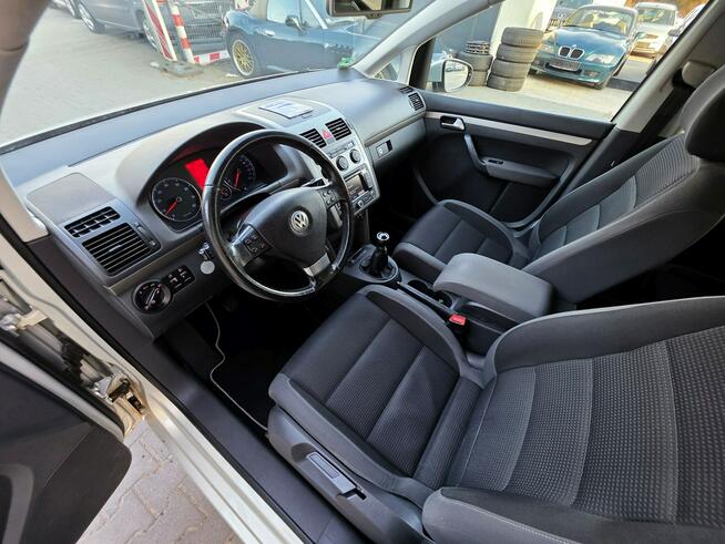 Volkswagen Touran Super Stan*Super Wyposażenie*PRZEBIEG: 159.814*Bezwypadkowy*GWARANCJA