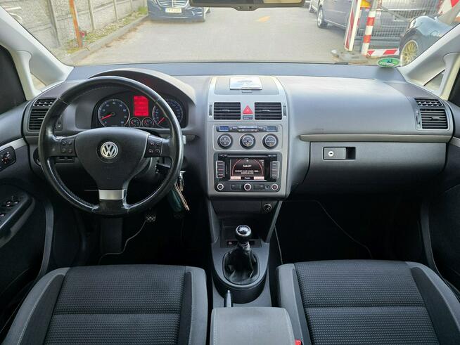 Volkswagen Touran Super Stan*Super Wyposażenie*PRZEBIEG: 159.814*Bezwypadkowy*GWARANCJA