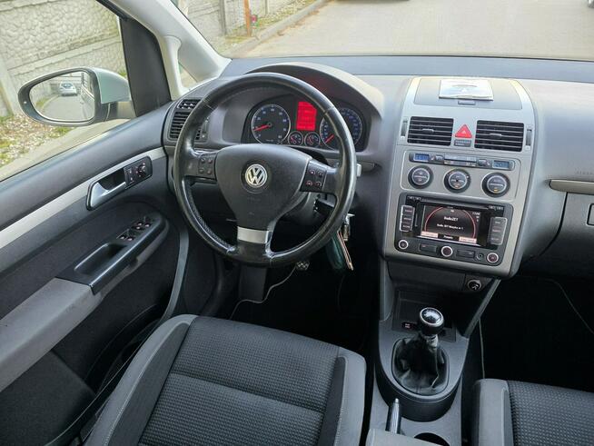Volkswagen Touran Super Stan*Super Wyposażenie*PRZEBIEG: 159.814*Bezwypadkowy*GWARANCJA