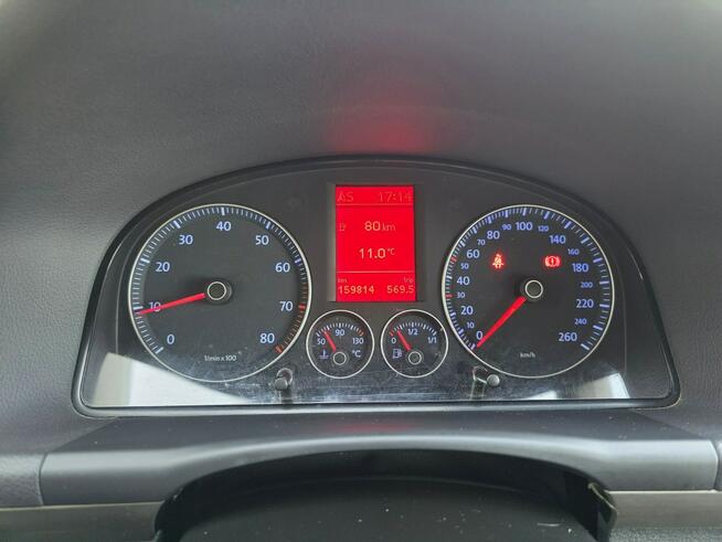 Volkswagen Touran Super Stan*Super Wyposażenie*PRZEBIEG: 159.814*Bezwypadkowy*GWARANCJA