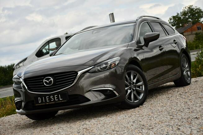 Mazda 6 2.2D#150PS#LIFT#RVM#Ledy#Skóry#Navi#Świeży Import#1 Rok Gwarancji!!!