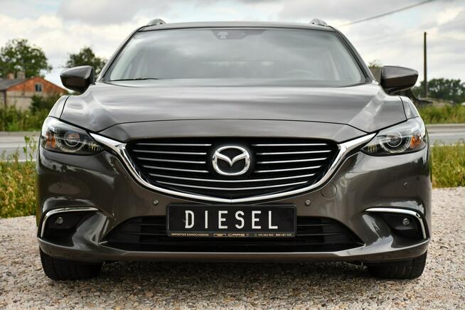 Mazda 6 2.2D#150PS#LIFT#RVM#Ledy#Skóry#Navi#Świeży Import#1 Rok Gwarancji!!!
