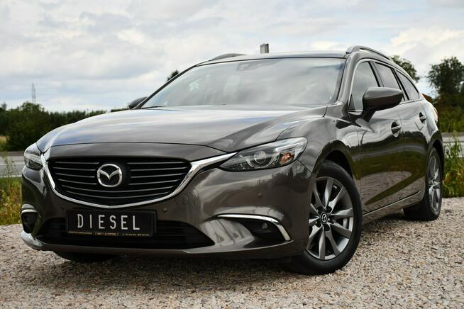 Mazda 6 2.2D#150PS#LIFT#RVM#Ledy#Skóry#Navi#Świeży Import#1 Rok Gwarancji!!!