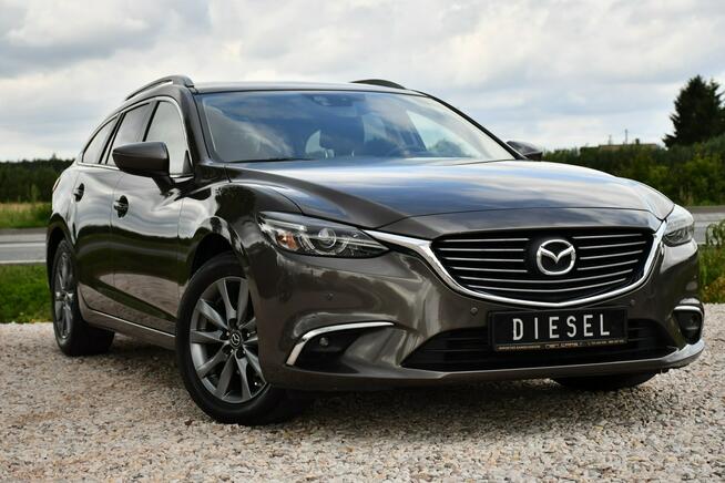 Mazda 6 2.2D#150PS#LIFT#RVM#Ledy#Skóry#Navi#Świeży Import#1 Rok Gwarancji!!!