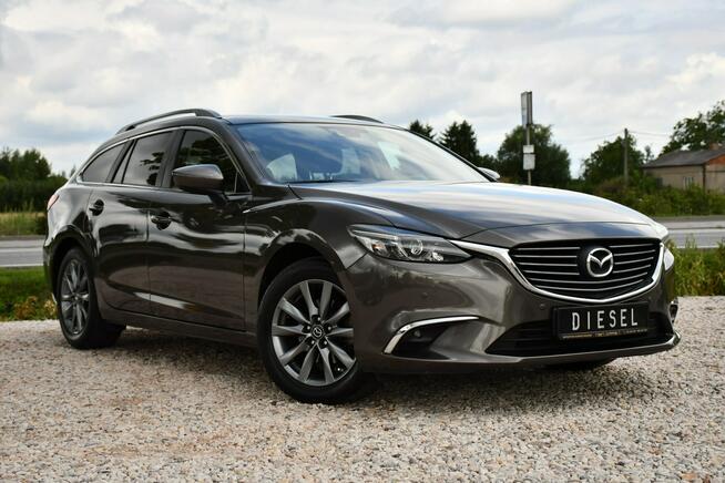 Mazda 6 2.2D#150PS#LIFT#RVM#Ledy#Skóry#Navi#Świeży Import#1 Rok Gwarancji!!!