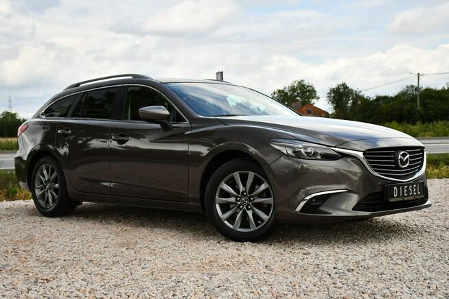 Mazda 6 2.2D#150PS#LIFT#RVM#Ledy#Skóry#Navi#Świeży Import#1 Rok Gwarancji!!!