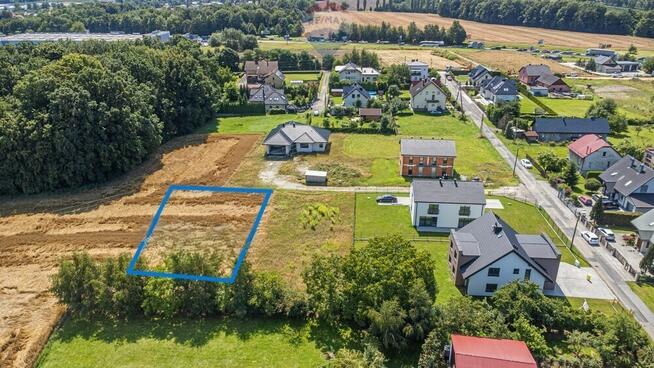KOMOROWICE ŚLĄSKIE – DZIAŁKA BUDOWLANA