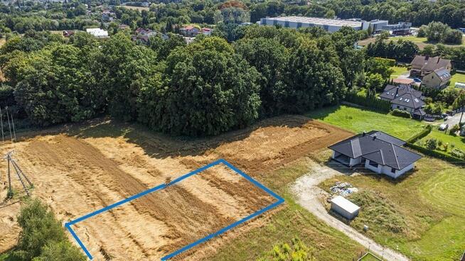 KOMOROWICE ŚLĄSKIE – DZIAŁKA BUDOWLANA