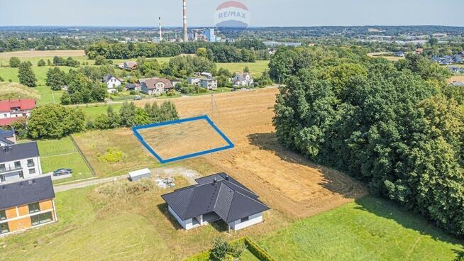KOMOROWICE ŚLĄSKIE – DZIAŁKA BUDOWLANA