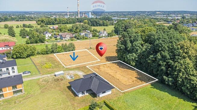 KOMOROWICE ŚLĄSKIE – DZIAŁKA BUDOWLANA
