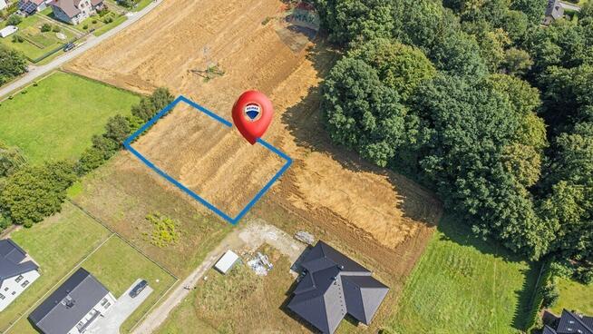 KOMOROWICE ŚLĄSKIE – DZIAŁKA BUDOWLANA