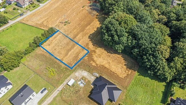 KOMOROWICE ŚLĄSKIE – DZIAŁKA BUDOWLANA