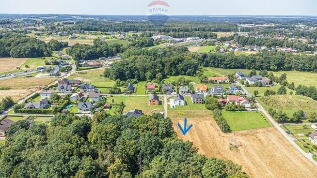 KOMOROWICE ŚLĄSKIE – DZIAŁKA BUDOWLANA