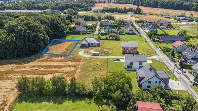 KOMOROWICE ŚLĄSKIE – DZIAŁKA BUDOWLANA