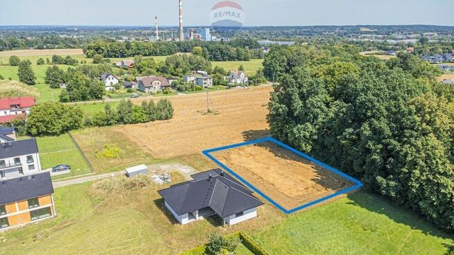KOMOROWICE ŚLĄSKIE – DZIAŁKA BUDOWLANA
