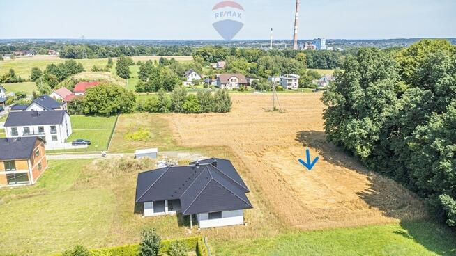 KOMOROWICE ŚLĄSKIE – DZIAŁKA BUDOWLANA