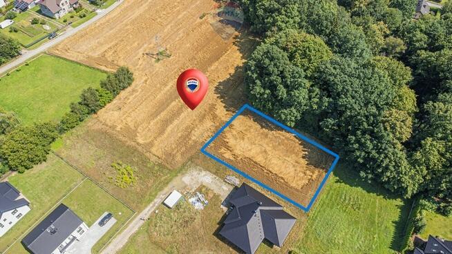 KOMOROWICE ŚLĄSKIE – DZIAŁKA BUDOWLANA