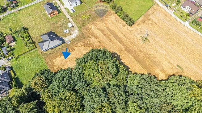 KOMOROWICE ŚLĄSKIE – DZIAŁKA BUDOWLANA