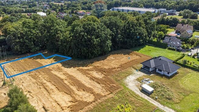 KOMOROWICE ŚLĄSKIE – DZIAŁKA BUDOWLANA