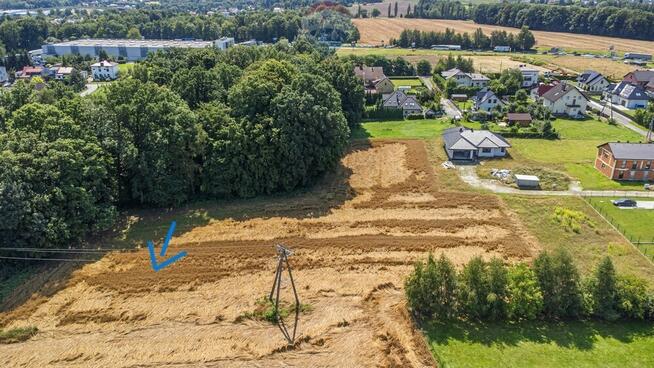 KOMOROWICE ŚLĄSKIE – DZIAŁKA BUDOWLANA