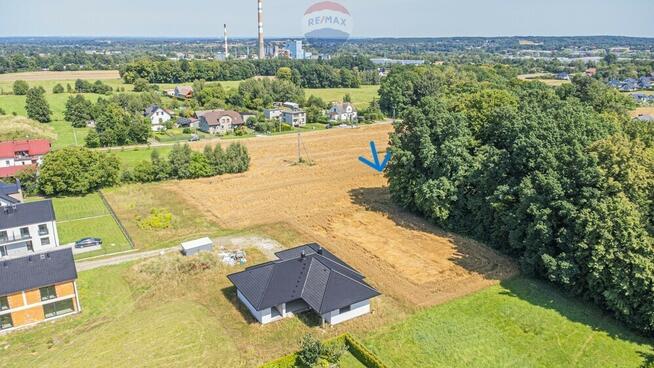 KOMOROWICE ŚLĄSKIE – DZIAŁKA BUDOWLANA