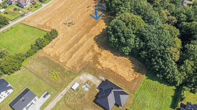 KOMOROWICE ŚLĄSKIE – DZIAŁKA BUDOWLANA