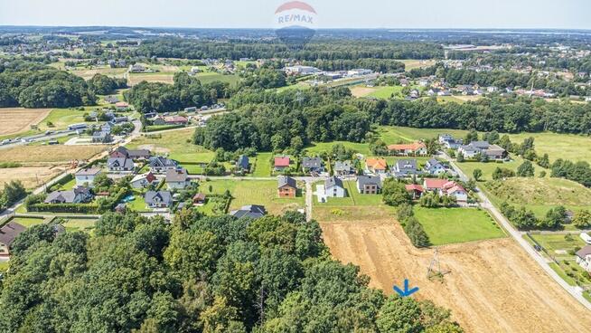 KOMOROWICE ŚLĄSKIE – DZIAŁKA BUDOWLANA
