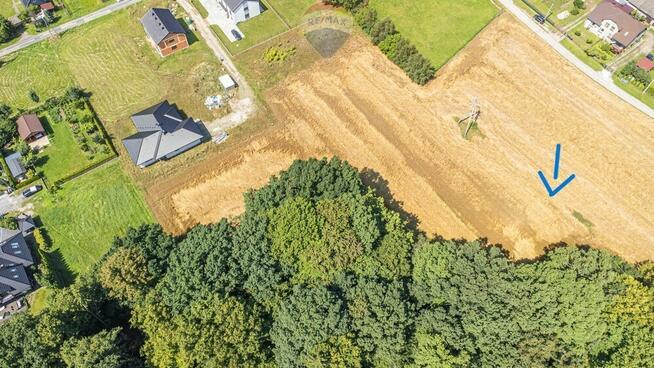 KOMOROWICE ŚLĄSKIE – DZIAŁKA BUDOWLANA