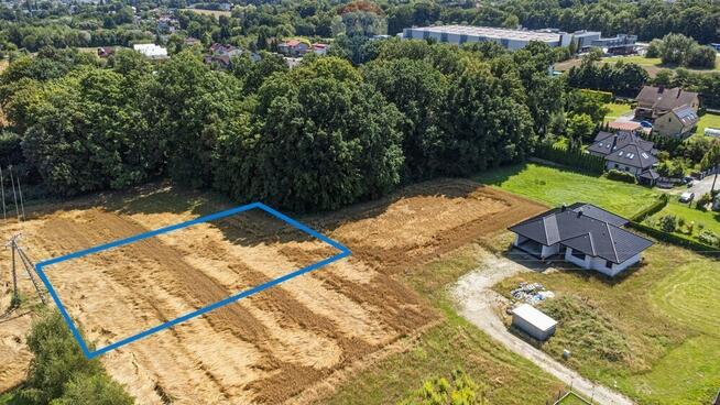 DZIAŁKA BUDOWLANA -KOMOROWICE ŚLĄSKIE