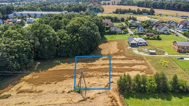 DZIAŁKA BUDOWLANA -KOMOROWICE ŚLĄSKIE