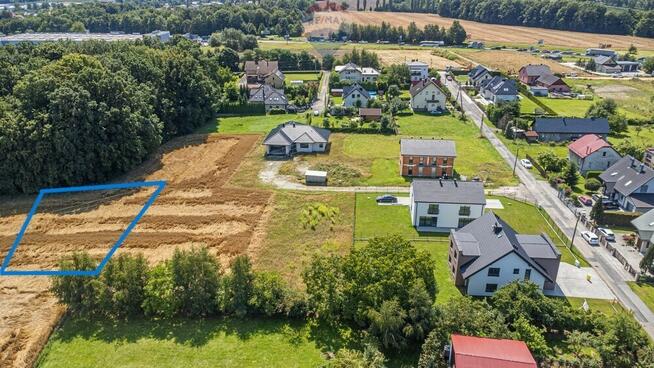 DZIAŁKA BUDOWLANA -KOMOROWICE ŚLĄSKIE