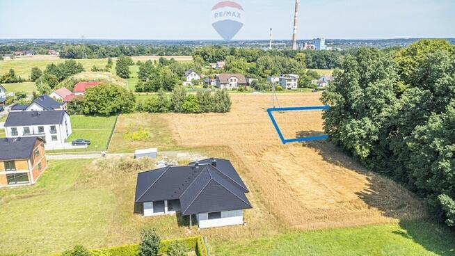 DZIAŁKA BUDOWLANA -KOMOROWICE ŚLĄSKIE