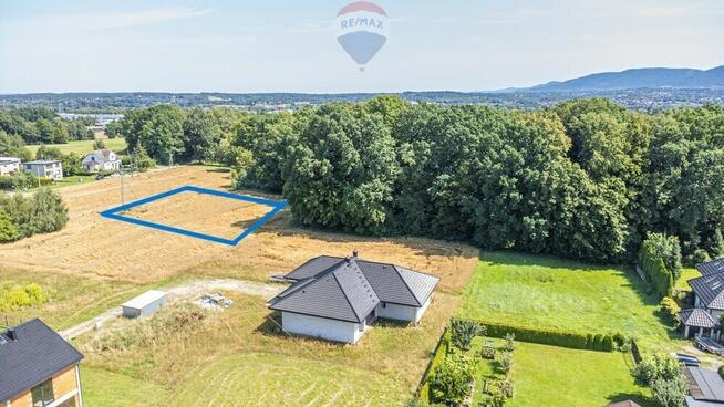 DZIAŁKA BUDOWLANA -KOMOROWICE ŚLĄSKIE