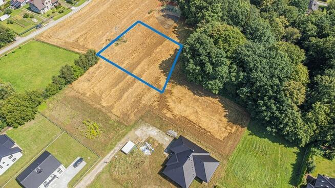 DZIAŁKA BUDOWLANA -KOMOROWICE ŚLĄSKIE