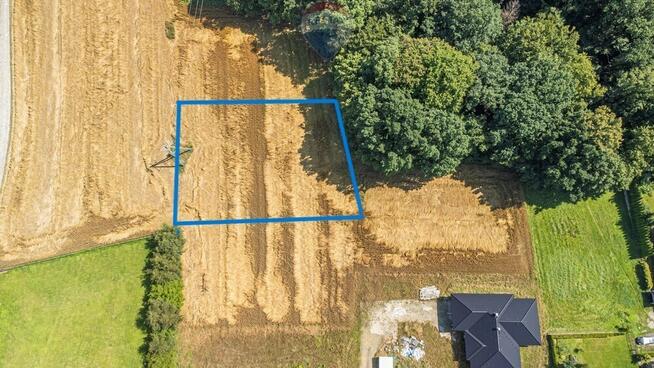 DZIAŁKA BUDOWLANA -KOMOROWICE ŚLĄSKIE