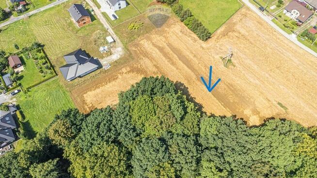 DZIAŁKA BUDOWLANA -KOMOROWICE ŚLĄSKIE