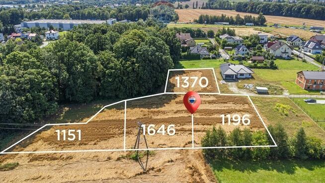 DZIAŁKA BUDOWLANA -KOMOROWICE ŚLĄSKIE