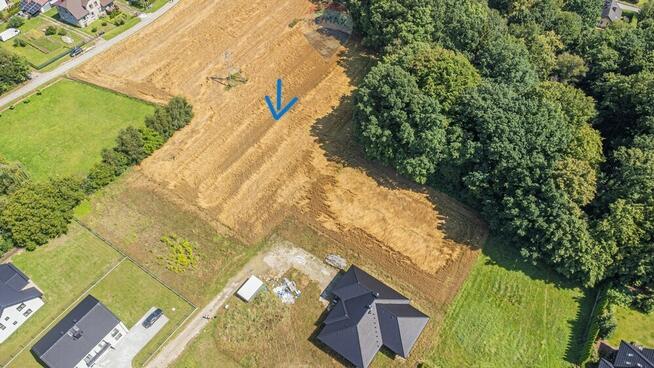 KOMOROWICE ŚLĄSKIE – DZIAŁKA BUDOWLANA