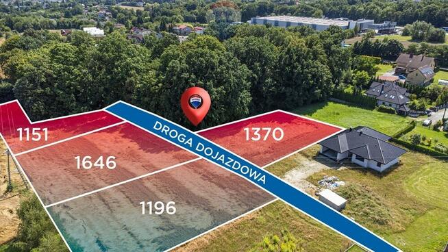 KOMOROWICE ŚLĄSKIE – DZIAŁKA BUDOWLANA