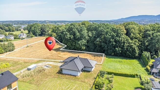 KOMOROWICE ŚLĄSKIE – DZIAŁKA BUDOWLANA